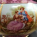 Two Vtg JKW Carlsbad Porcelain 24kt Gold Trimmed German Vases