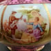 Two Vtg JKW Carlsbad Porcelain 24kt Gold Trimmed German Vases
