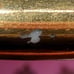 Two Vtg JKW Carlsbad Porcelain 24kt Gold Trimmed German Vases