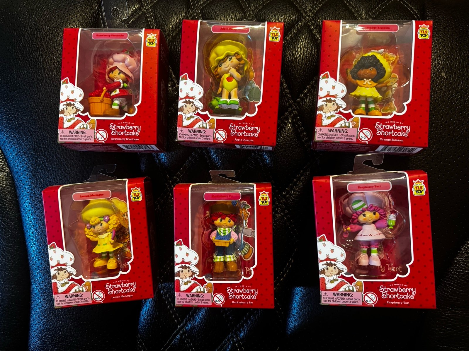 Strawberry Shortcake complete set of 6