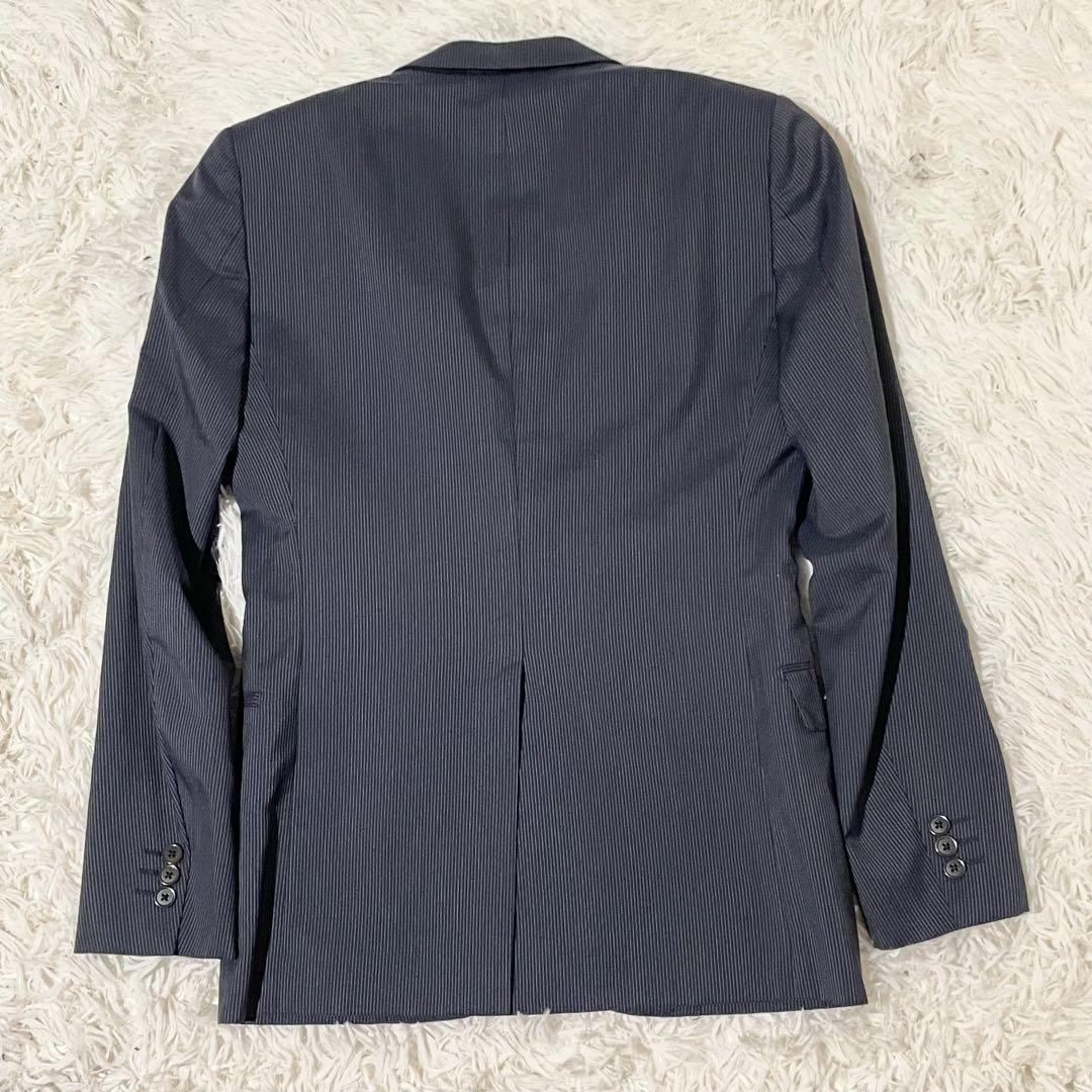 White Label United Arrows Suit, Black, Solid, Size 44 (S)
