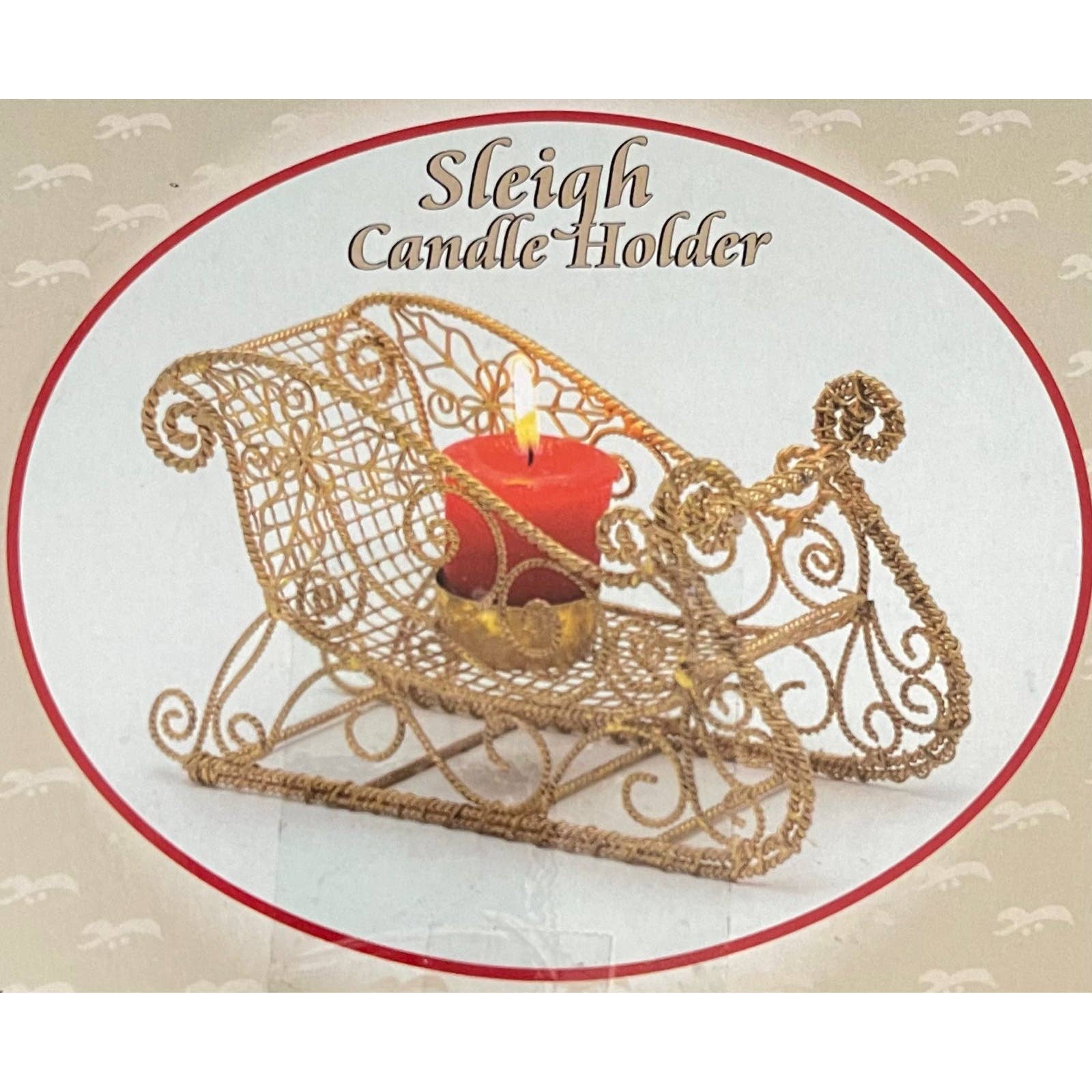 Beautiful Sleight Golden Wire Candle Holder Beautiful Sleight Golden Wire Candle Holder