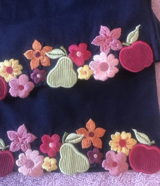 NWT Gymboree apple for teacher pants 3t
