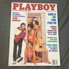 Playboy magazine
