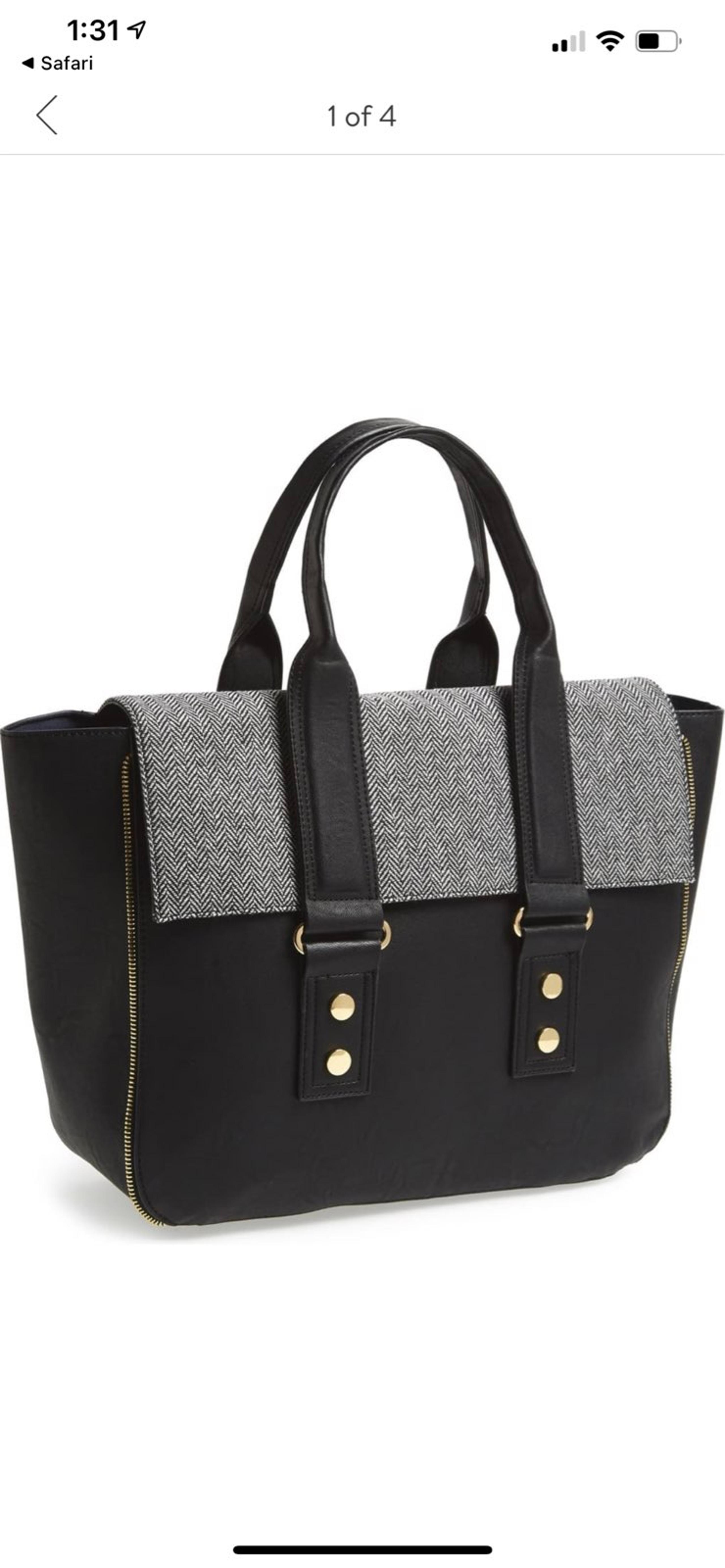 New French Connection Elite Large Tote