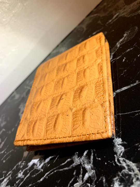 Marshal Alligator Genuine Leather Wallet