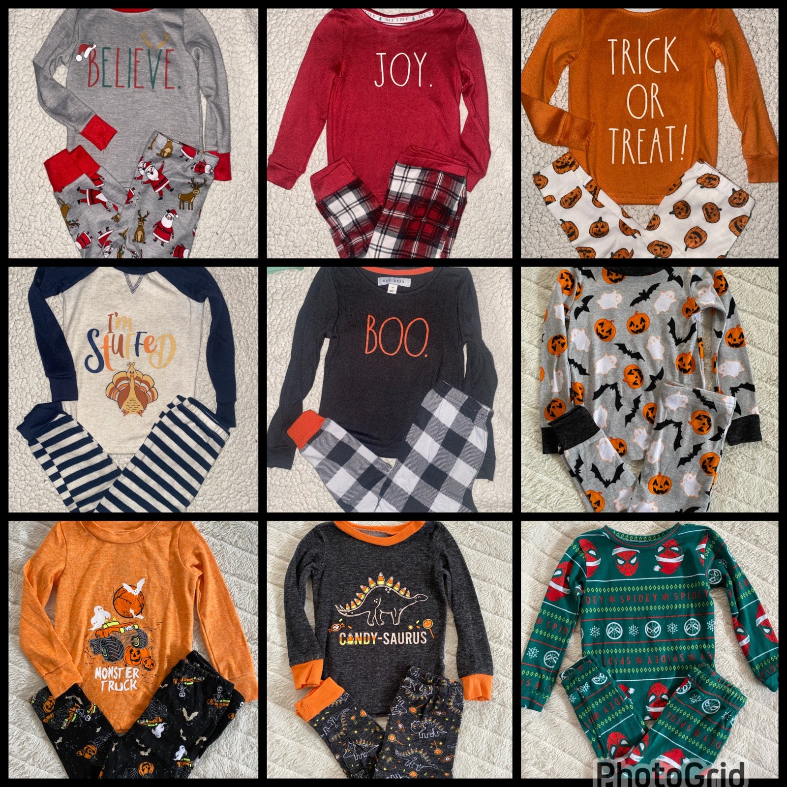 Super soft holiday pjs