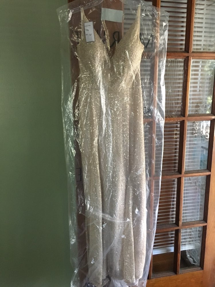 Mori Lee Sequin Dress