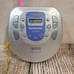 PANASONIC SLSX289v CD PLAYER WALKMAN STYLE FOR PARTS OR REPAIR