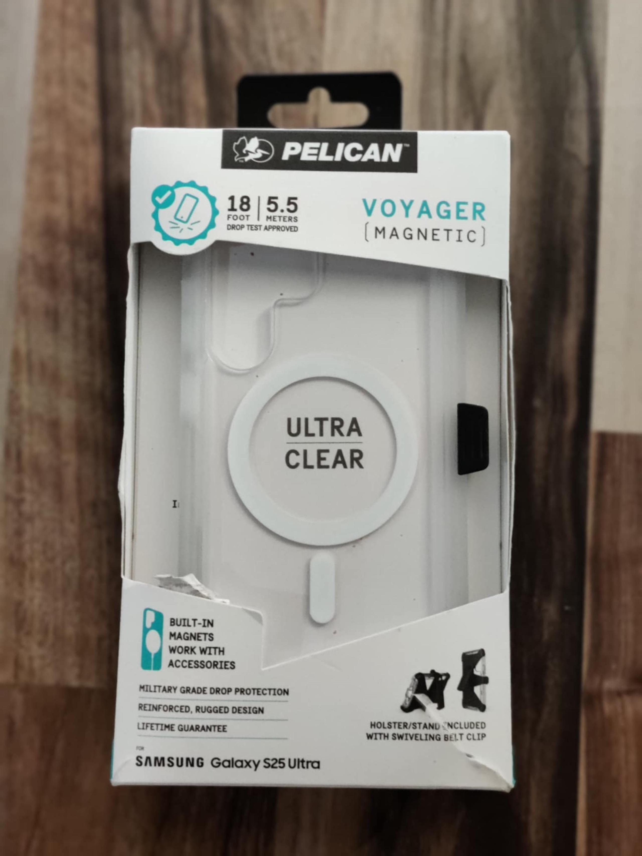 Pelican Voyager Magnetic case Samsung Galaxy S25 Ultra.