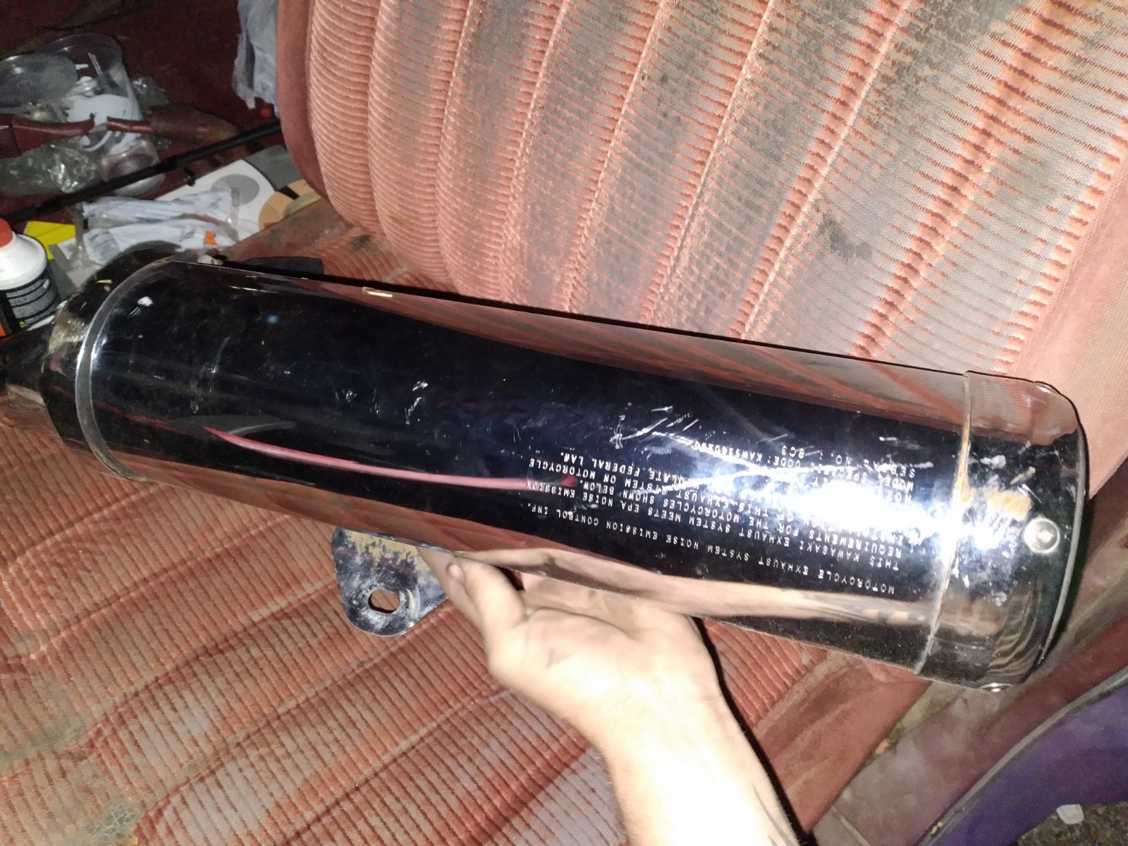 Motorcycle Exhaust