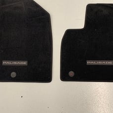 2020-2023 HYUNDAI PALISADE OEM BLACK Carpeted Floor Mats 4 Pieces Fast Shipping