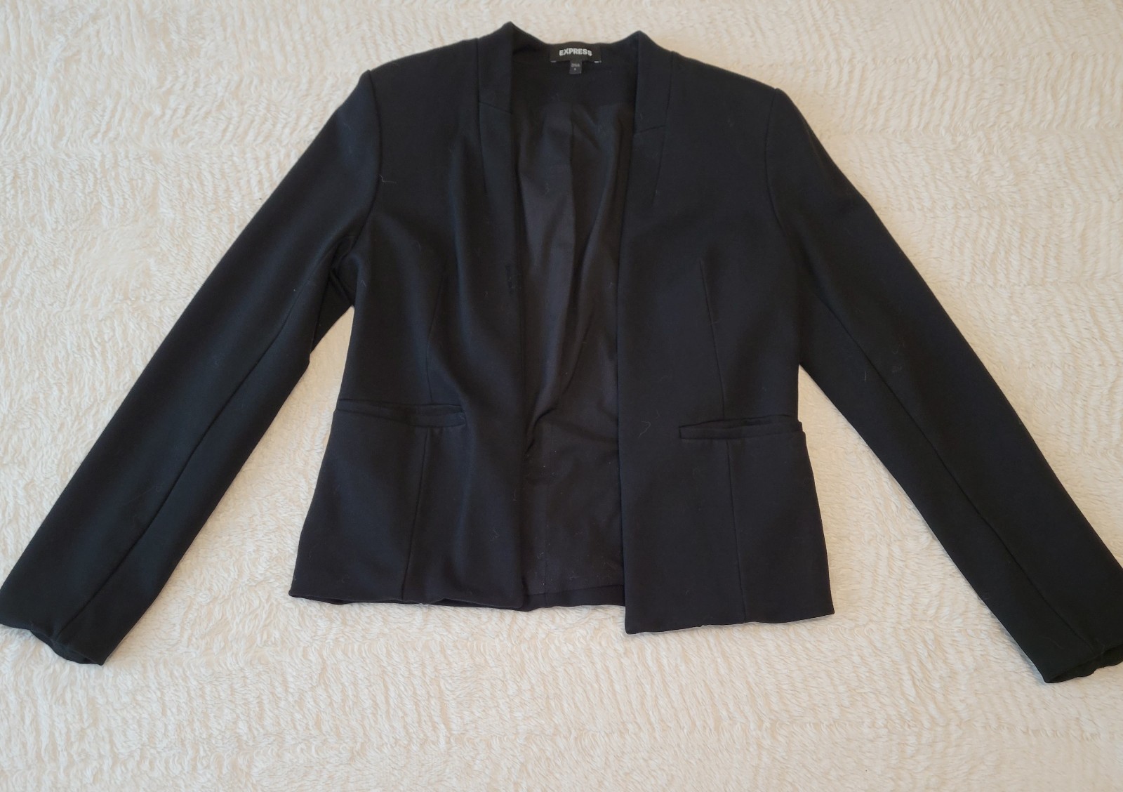 Express Collarless Blazers Mercari