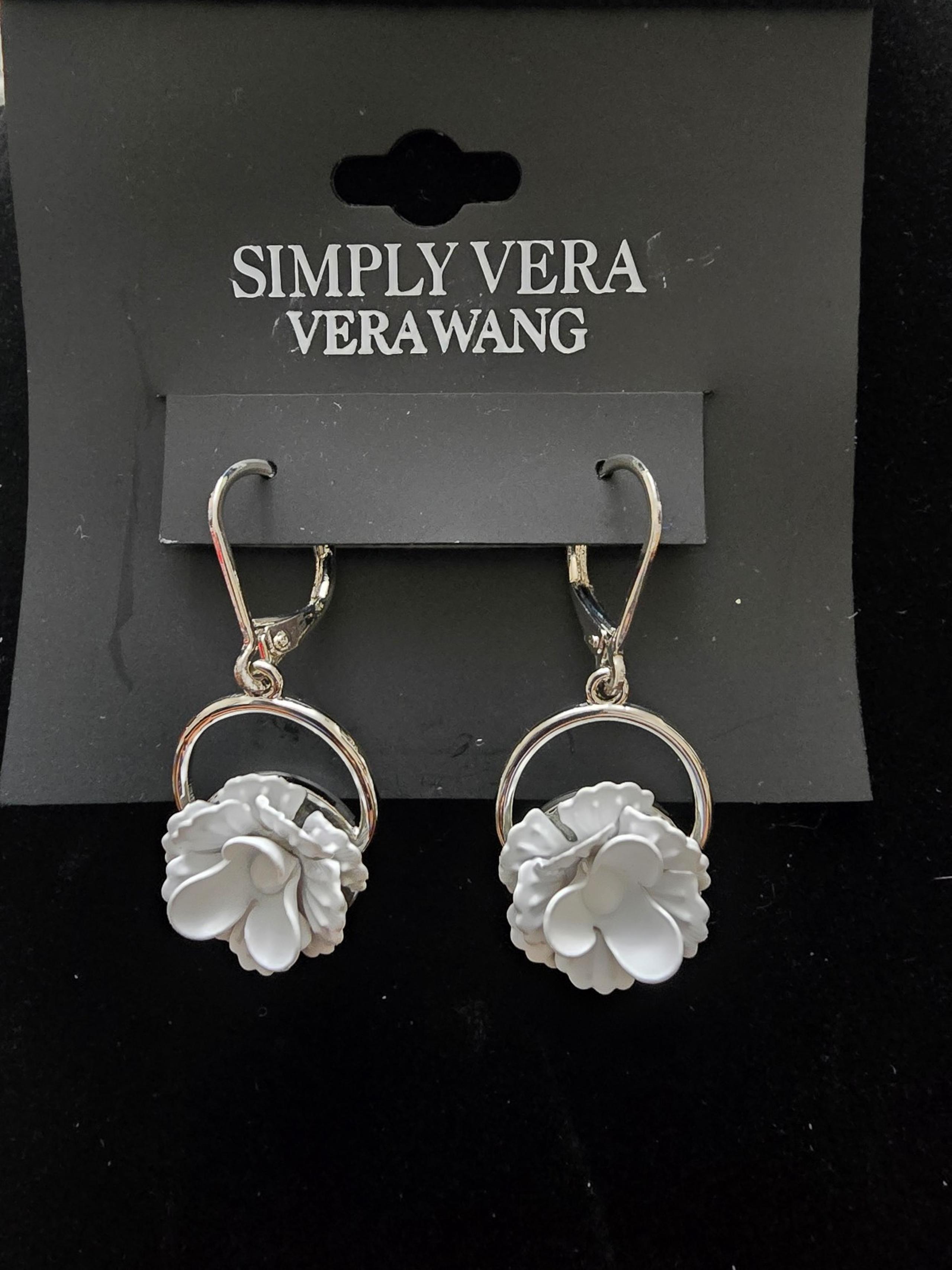 Simply Vera Flower  Earrings