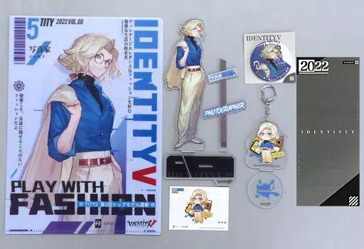 Photographer Joseph Model Series Set Identity V C100 Goods