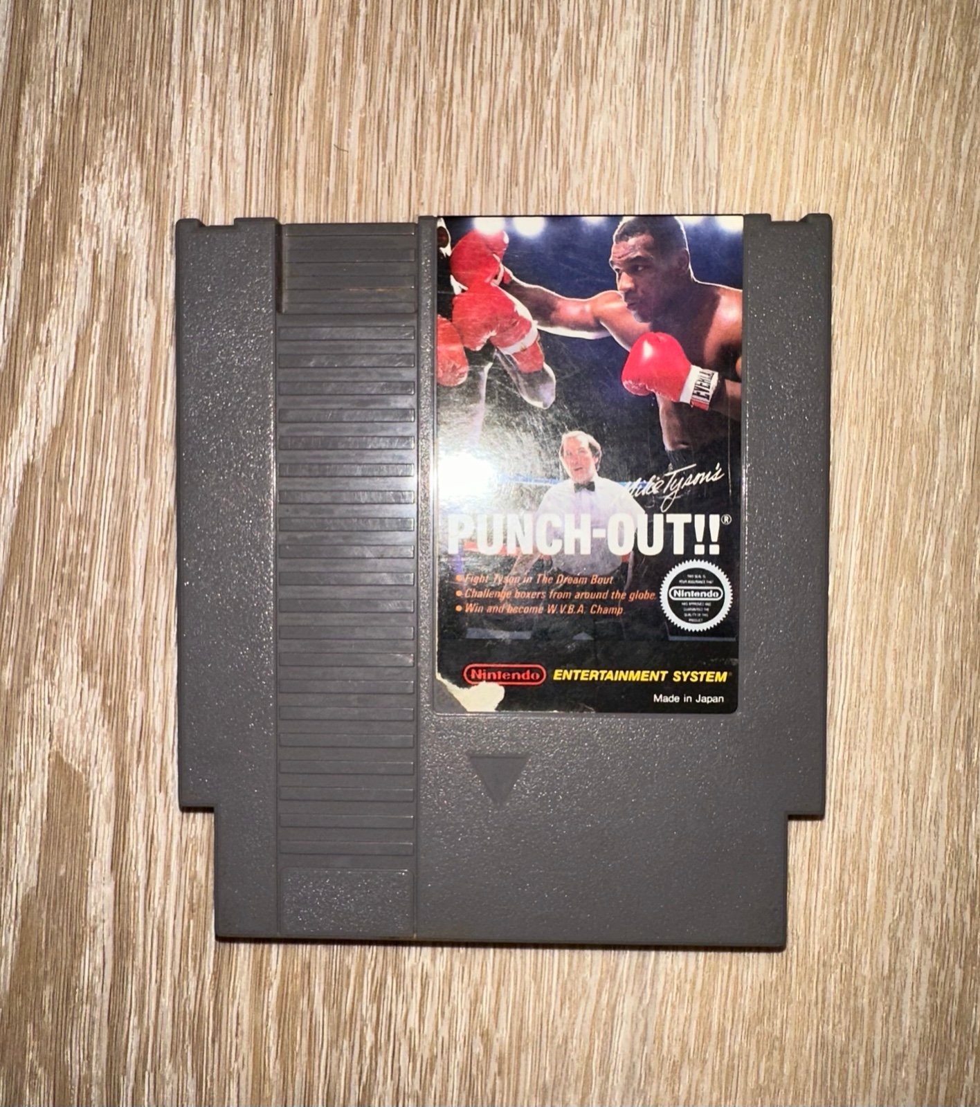 Mike Tyson's Punch out (Nintendo NES, 1987)
