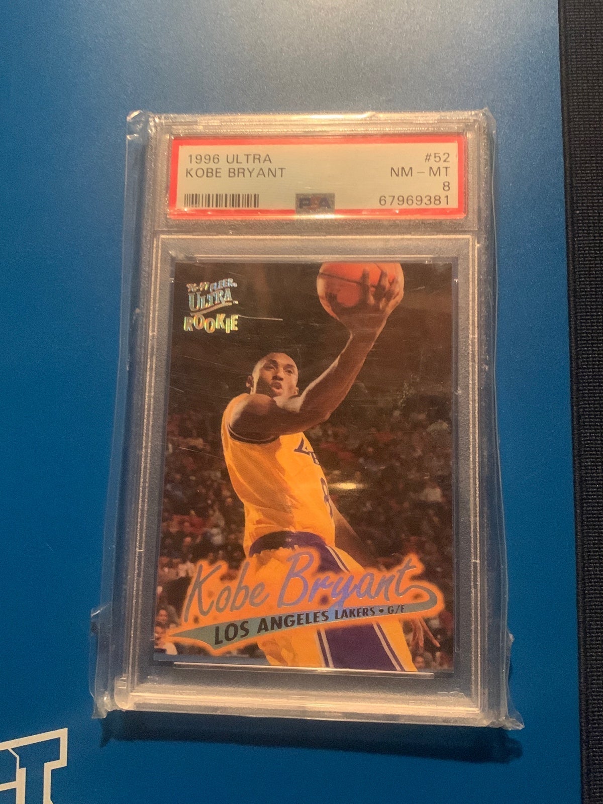 1996 fleer ultra classic