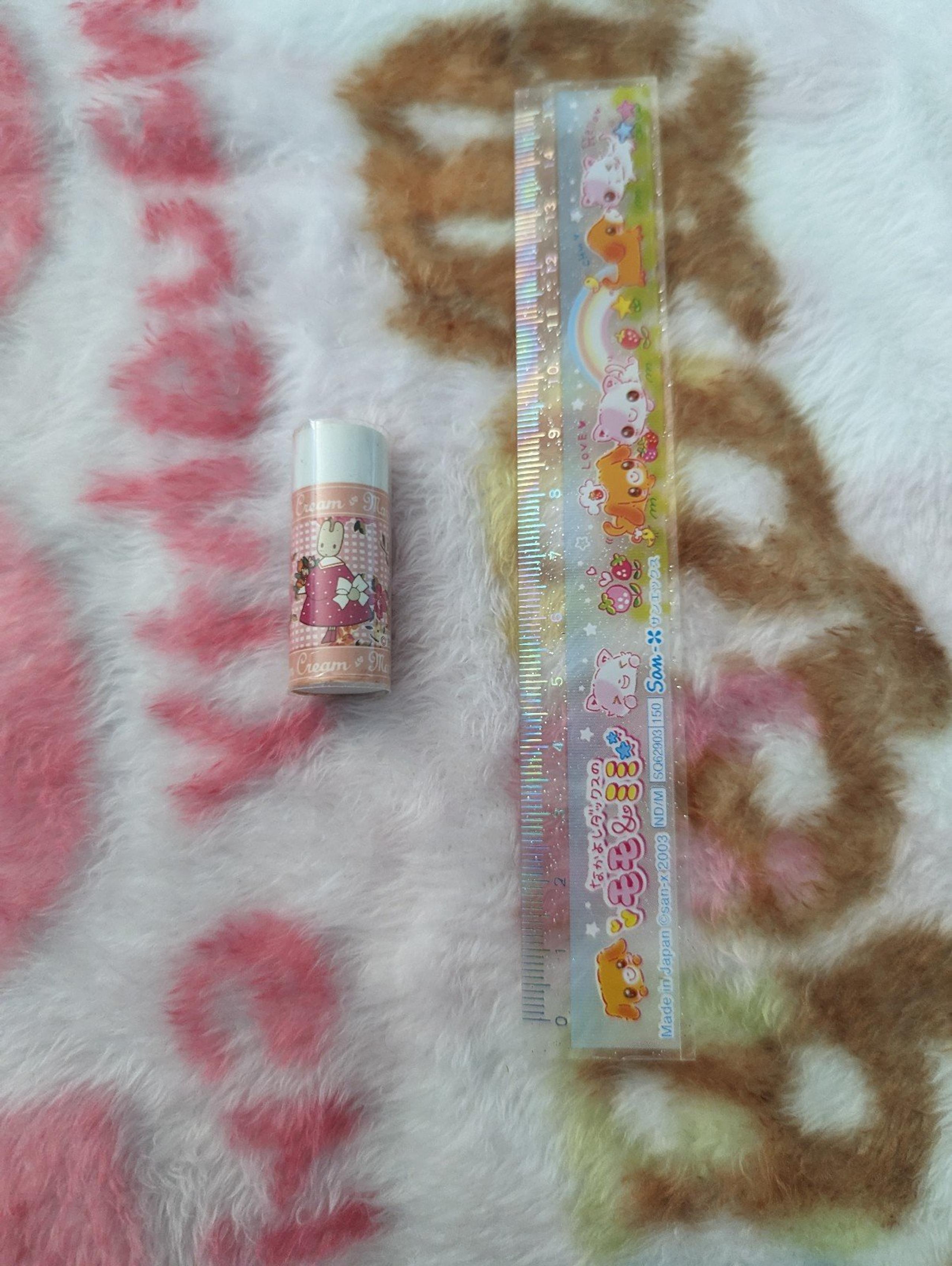 Marron cream eraser sanrio Japan kawaii vintage