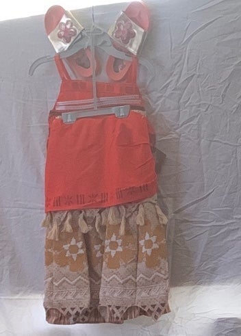 Disney store Moana costume set