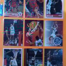Toni Kukoc NBA Basketball Card Lot #3