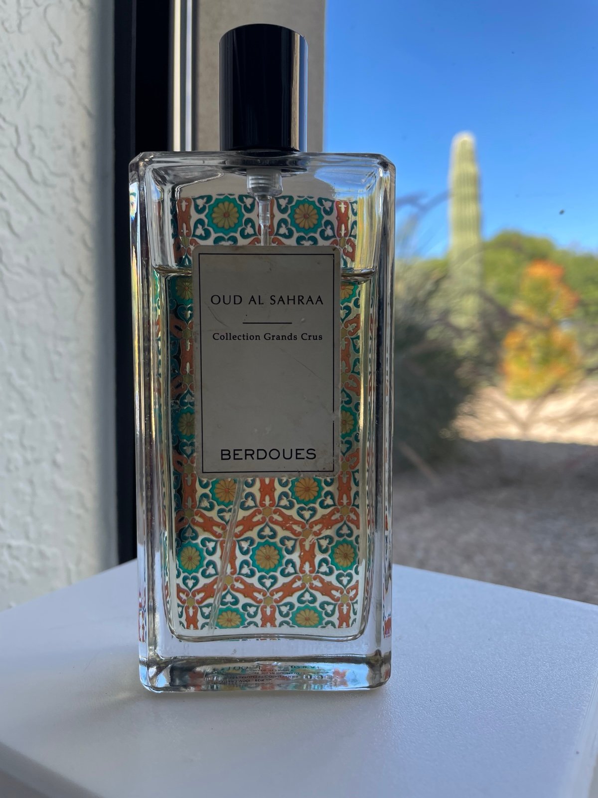 Berdoues Oud Al Sahraa EDP 100 ML *used*