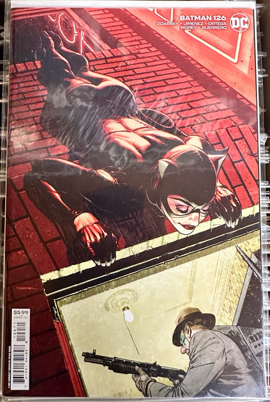 Batman #126 1:100 Retailer Incentive Comic 1st Failsafe, Penguin Daughter & Son