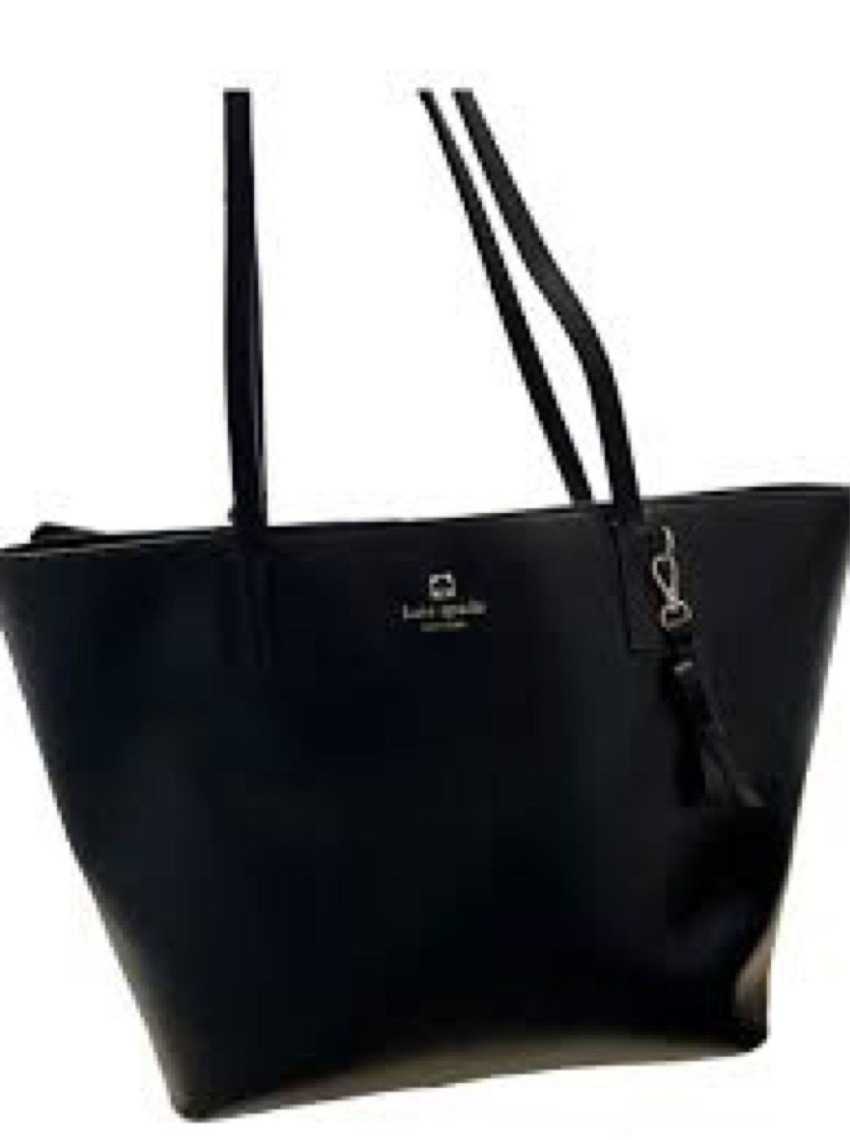 Kate Spade black Leather