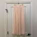 NWT LC Lauren Conrad Pleated Maxi Skirt - Blush
