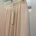 NWT LC Lauren Conrad Pleated Maxi Skirt - Blush