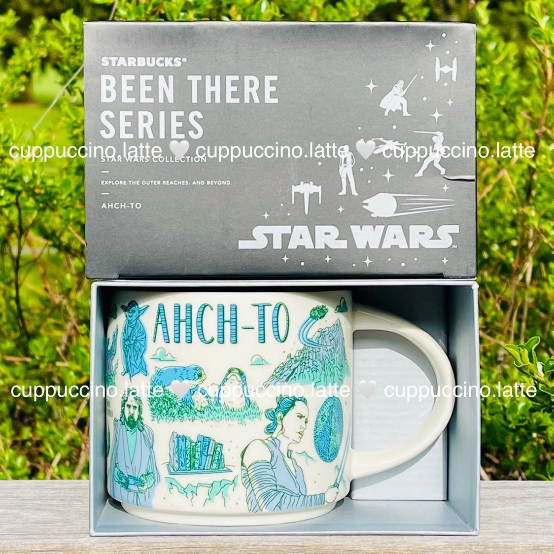 NEW 2022 Starbucks X Star Wars ‘Been There Series’ Arch-To Graphic Mug in Box