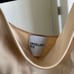 Orseund Iris Drawstring dress in Champagne | Size S