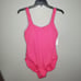 NWT Andie The Marbella One Piece in Rouge Barbie Pink Women's Size Medium Swim