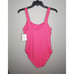NWT Andie The Marbella One Piece in Rouge Barbie Pink Women's Size Medium Swim