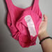 NWT Andie The Marbella One Piece in Rouge Barbie Pink Women's Size Medium Swim