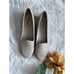 Trotters Cream Flats Size M
