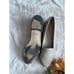 Trotters Cream Flats Size M