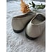 Trotters Cream Flats Size M