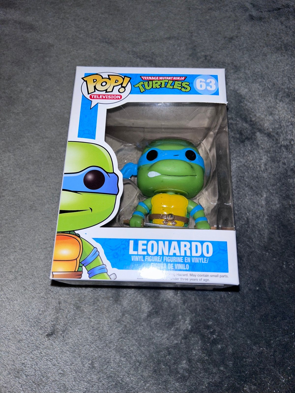 Leonardo Funko Pop! TMNT #63