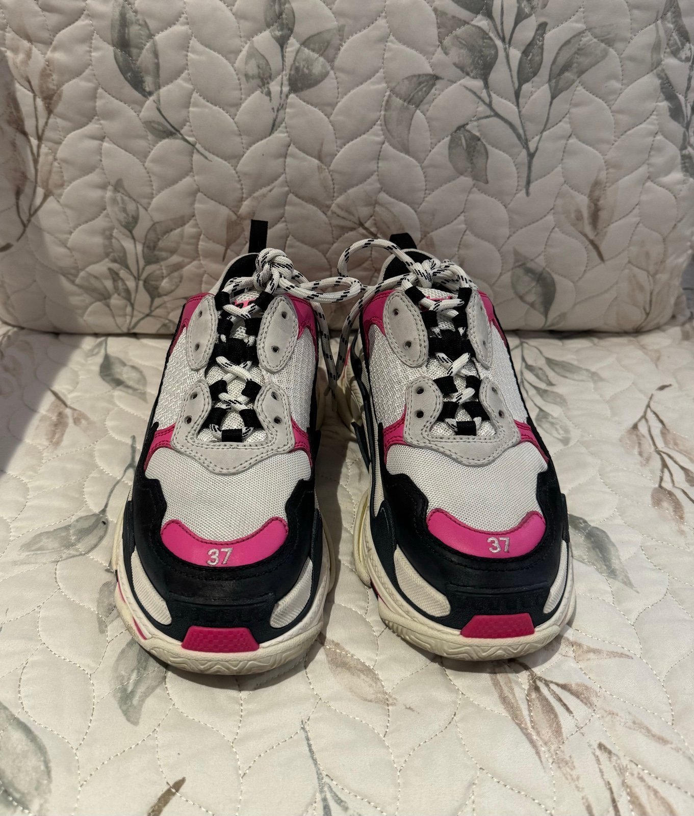 Balenciaga Women Triple S Sneakers (Size 7)