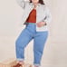 Denim Work Jacket - Big Bud Press (Paint Stamped)
