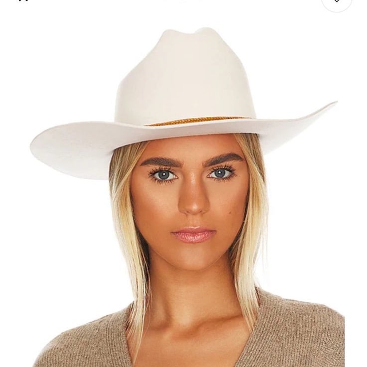 NWT Lack of Color X Revolve Cowboy Hat The Ridge in Ivory