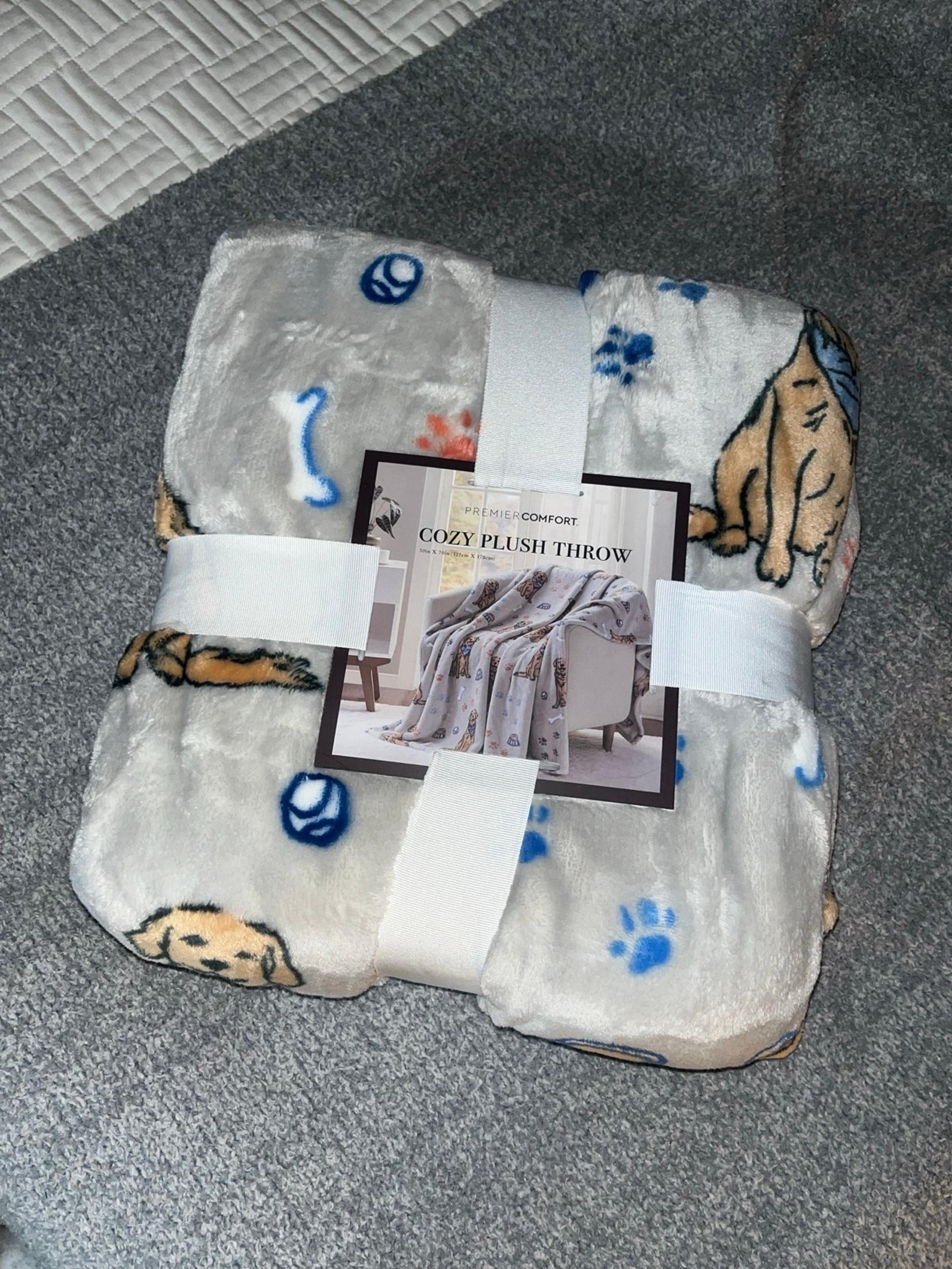 Charter club dog throw