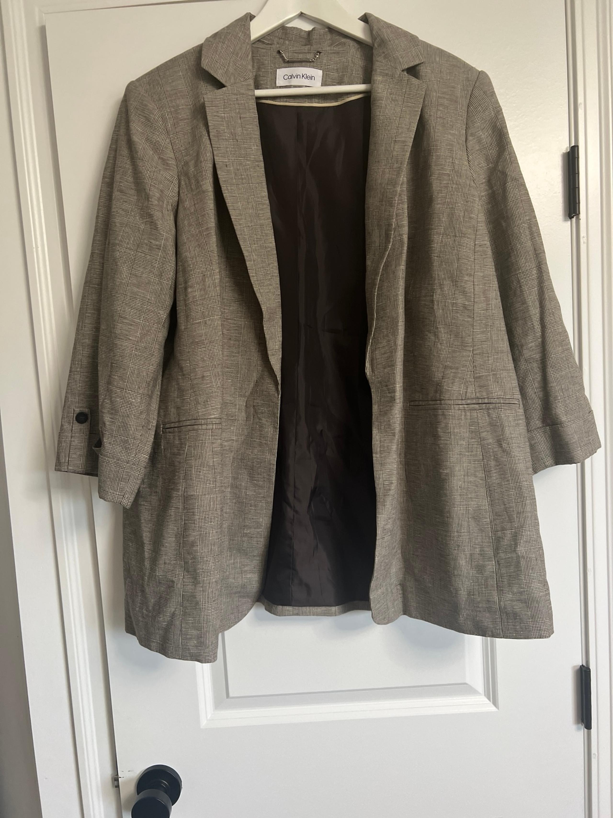 Calvin Klein plus size blazer
