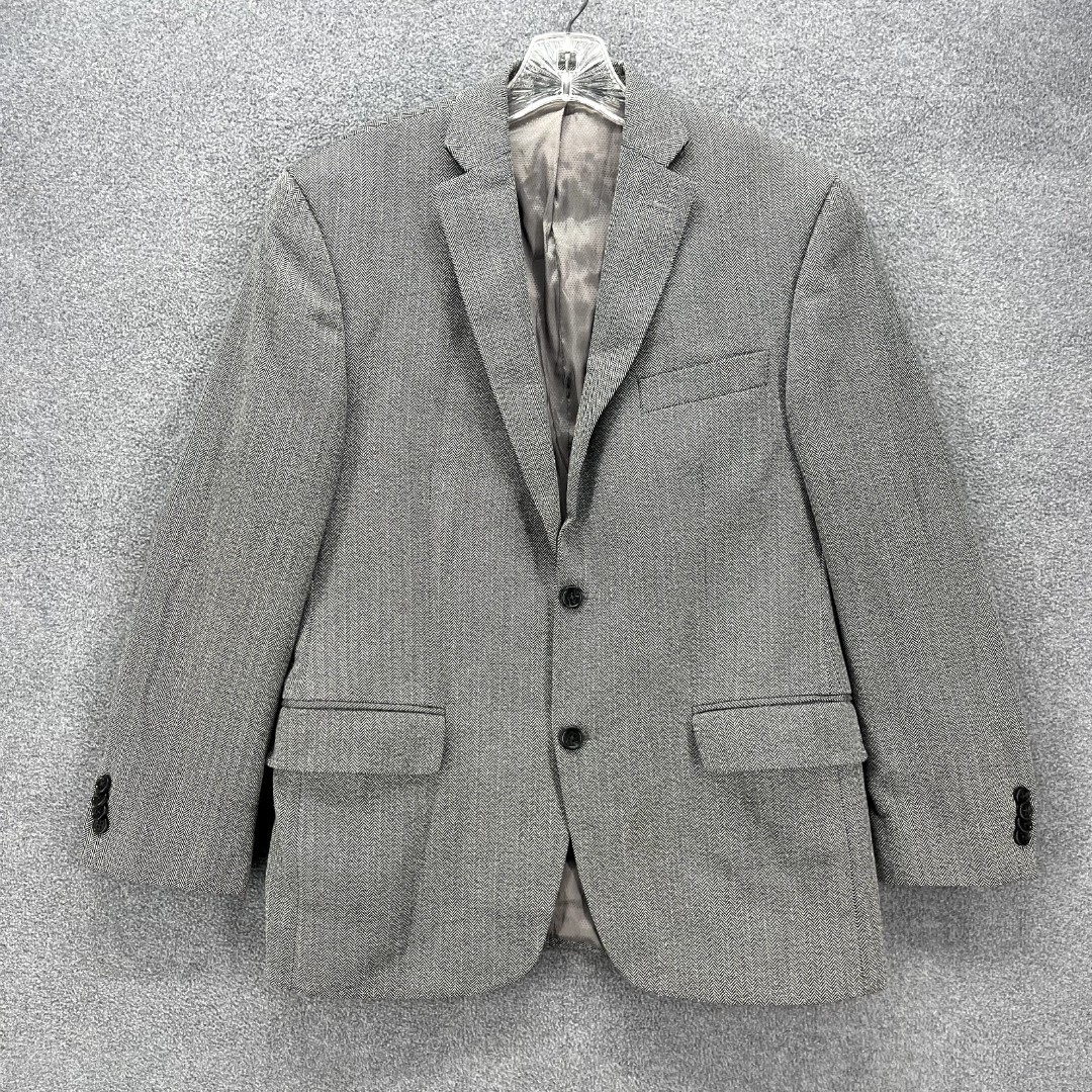 Michael Kors Suit Jacket Mens Gray Classic Fit Blazer