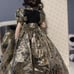 Faberge Queen of the Masquerade Ball 22 Doll Original Box Franklin Heirloom