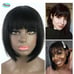 Human hair wig
