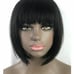Human hair wig