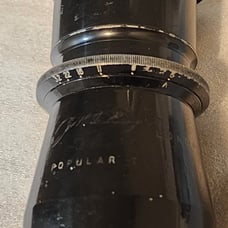 Dallmeyer Brass Lens