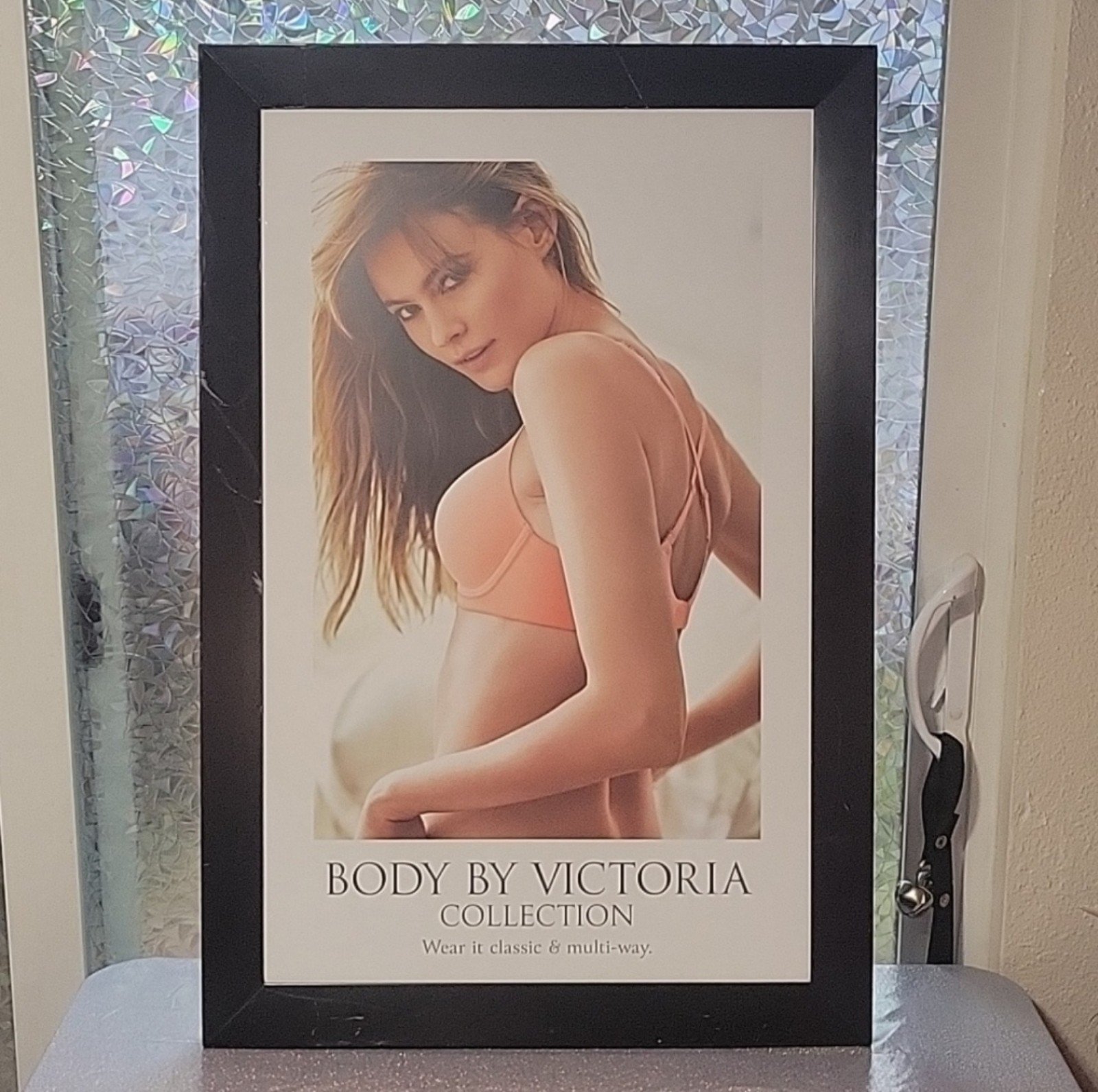 VS RARE Wall Picture/ Photo Display Prop Body by Victoria!