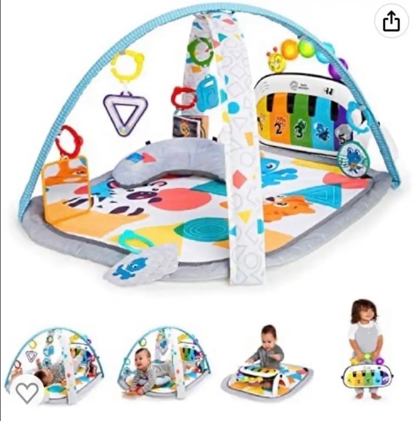 New Baby Einstein 4 in 1 Kickin' Tunes toy